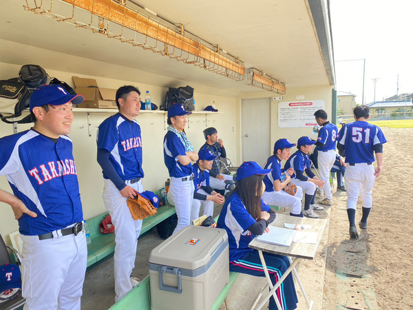 第66回岐阜県信用金庫野球大会に出場しました！