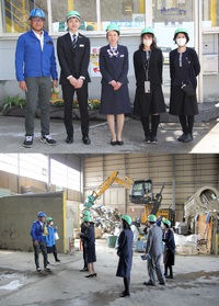 新入職員研修で地元企業を訪問させていただ･･･