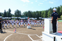明日、第19回高山信用金庫理事長旗学童野球大会 準決勝・決勝の開催について