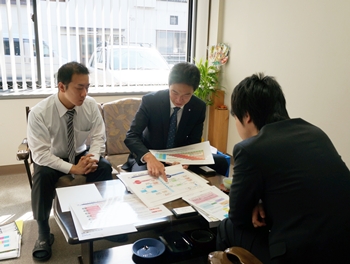 まちなかでNISAのはなしを聞こう！