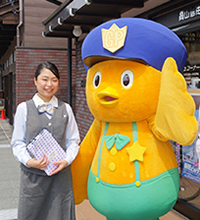 振り込め詐欺防止パレード