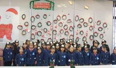 クリスマス一色!!