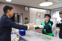 飛騨警察署の1日警察官をつとめました！