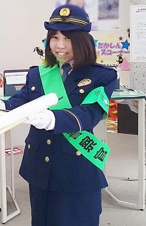 下呂警察署と飛騨警察署の1日警察官をつとめました！