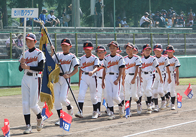 第11回高山信用金庫理事長旗学童野球大会2日目結果