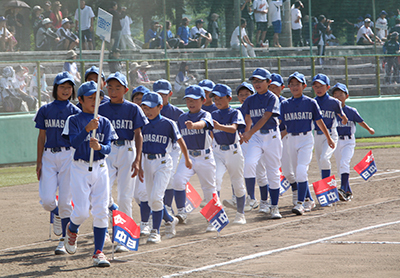 第11回高山信用金庫理事長旗学童野球大会2日目結果