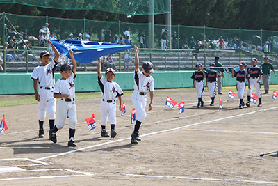 学童野球大会の写真展の開催について