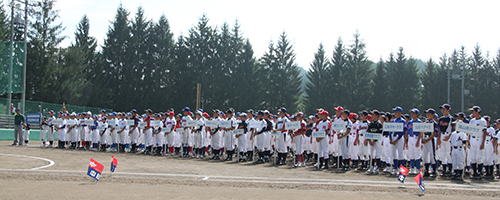 学童野球大会の写真展の開催について