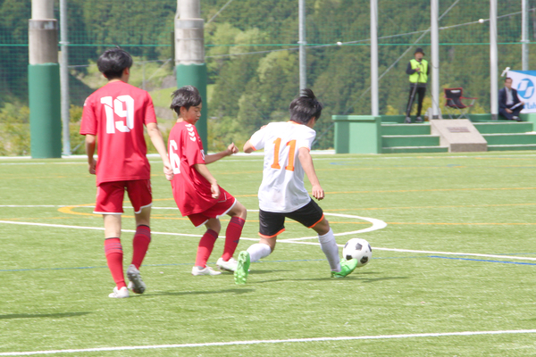 第2回 高山信用金庫 理事長杯 全飛中学サッカー大会を開催しました！
