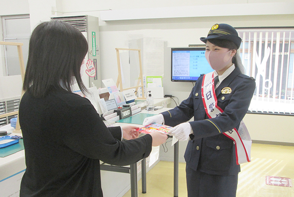 下呂警察署と飛騨警察署の1日警察官をつとめました！