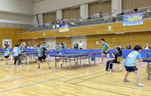 第62回岐阜県信用金庫卓球大会で準優勝！！