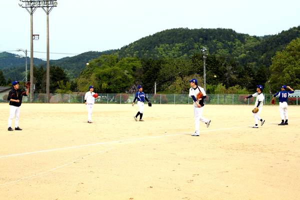 たかしん野球部始動！！