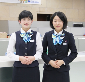 制服が変わりました！