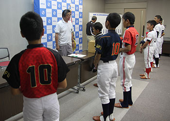開幕までもう少し！学童野球大会
