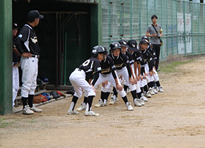 高信学童野球大会31日の結果について