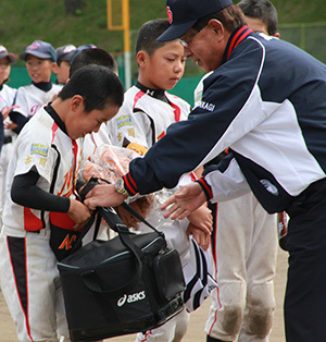 高信学童野球大会「古川西クラブ」優勝!!