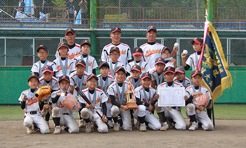 高信学童野球大会「古川西クラブ」優勝!!