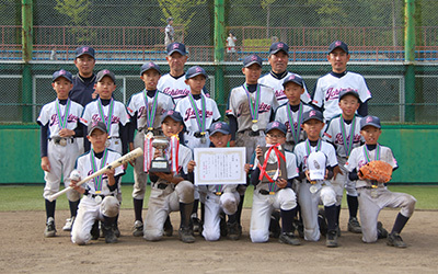 高信学童野球大会「古川西クラブ」優勝!!