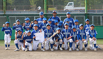 高信学童野球大会「古川西クラブ」優勝!!