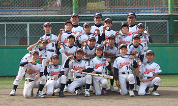 高信学童野球大会「古川西クラブ」優勝!!