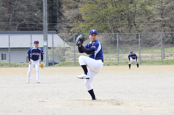 たかしん野球部始動！