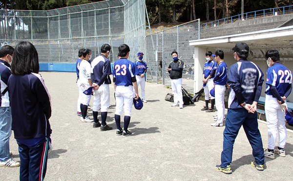 たかしん野球部始動！
