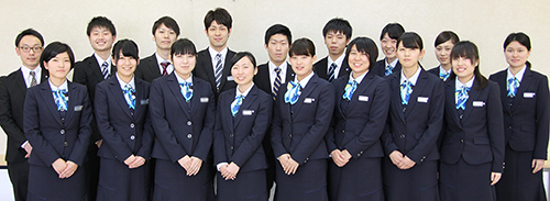 平成27年たかしんの新入職員