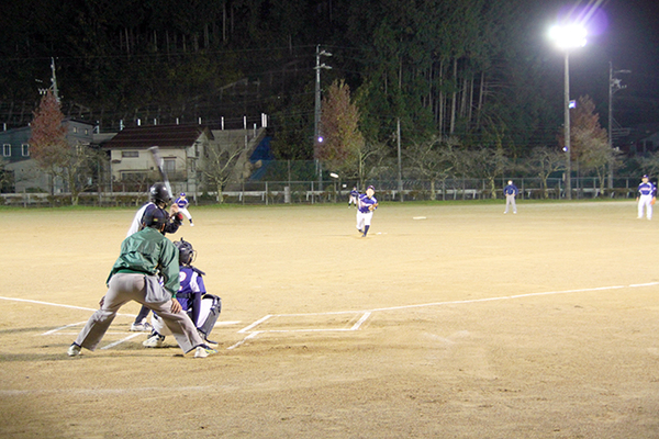 「高山市軟式野球連盟リーグ」の最終戦に臨みました！！