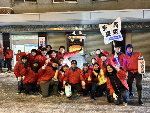 飛騨神岡金毘羅祭に参加しました！