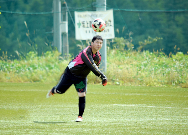 サッカー部喜多村杯に参加しました！