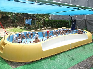 障害物リレー