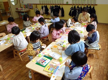 母の日やったもんで…