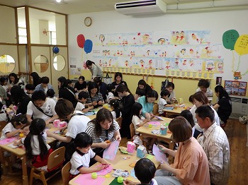 笑顔がいっぱい