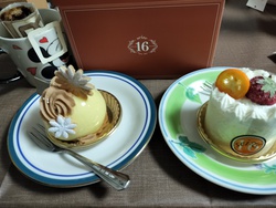 seize16さんの春ケーキ