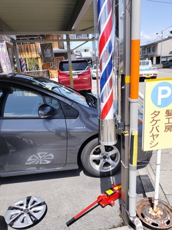 3台タイヤ交換