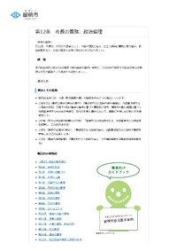 市民のだずねられました・・・市長の責務と政治倫理　　2023.03.14 2023/03/14 20:57:18