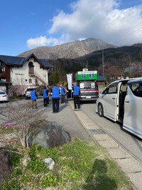 17日、個人演説会を通じて、個別地域課題解決が市全体の生活に及ぼすのか、市民派議員の高みを目指す　2023.04.17 2023/04/17 21:17:14