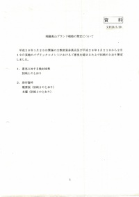 問い質したい・・海外戦略、令和6年度までのブランド戦略として説明としたにも関わらず？　2023.04.10 2023/04/10 21:52:53