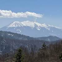乗鞍岳・頂上小屋から南西方向・・御嶽山は見事です。他　　2023.03.30 2023/03/30 13:23:29