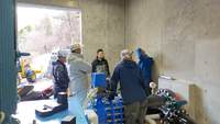地域主導型の再エネ事業・・スタートアップ住民でメンテナンス作業　福地温泉の小水力発電事業2023.12.11 2023/12/11 19:21:49