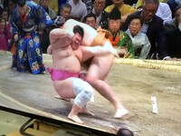 大相撲の決め手「「伝え反り」」という技を中継の画面で観ました。。すごい！　　2024.01.28 2024/01/28 19:12:51