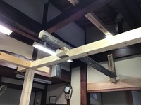 組物・・・建築での上部からの重みを受ける木材加工部品　　　2024.02.02 2024/02/02 19:26:57