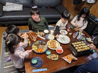 一年もたてば、孫　5人はこんなに成長しています・・・感謝・感謝　　2023.12.31その2 2023/12/31 18:56:59
