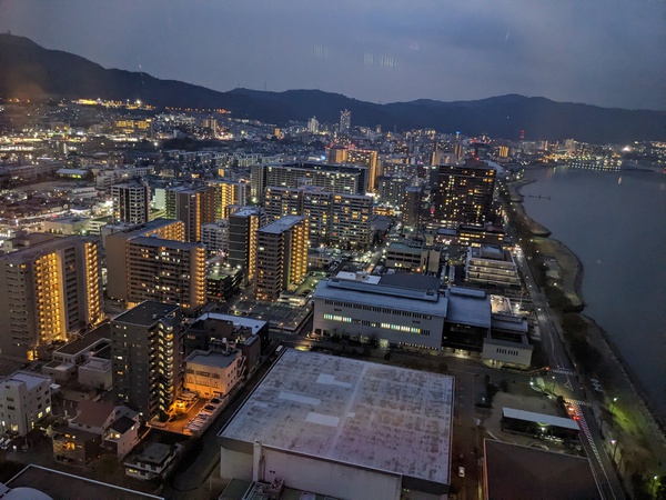 比叡山延暦寺で・・・　2024.01.06