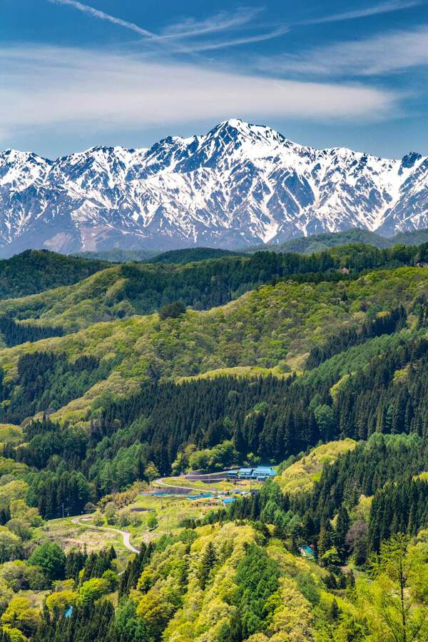 北アルプス、五竜岳はこんなロケーションと知りました❗