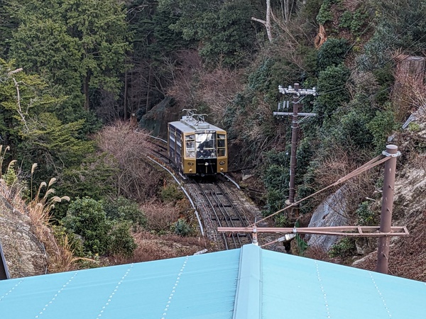 比叡山延暦寺で・・・　2024.01.06
