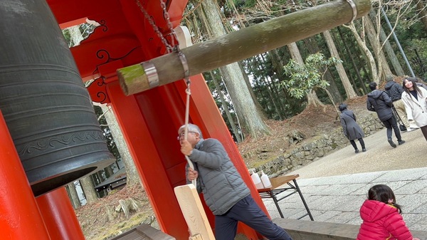 比叡山延暦寺で・・・　2024.01.06