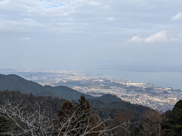比叡山延暦寺で・・・　2024.01.06