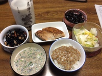 ダイエット朝ごはん  450Kcal？ 2018/10/16 06:47:24