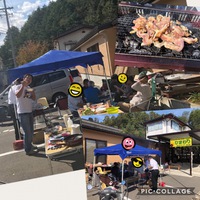 ご近所様  感謝のバーベキュー 2018/10/13 19:12:15